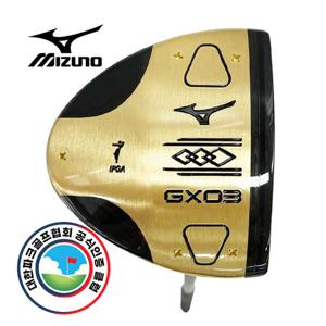 [25년신상/협회인증]한국미즈노 GX03 너도밤나무 파크골프 클럽+헤드커버