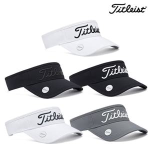 타이틀리스트 정품 플레이어스 볼마커 바이저 TH25VPBMK