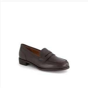 금강제화 랜드로바 RENPUC5307K3르느와르 여성 심플 페니로퍼