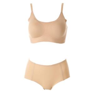 [비너스]오르화 라이크라 밀착핏 노와이어 퓨징브라팬티세트 OBR3703OPT3703