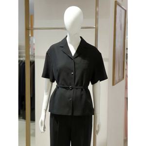 [에꼴드파리] (드라로얄) 벨티드 칼라 블라우스 22ARB45WBAM22A