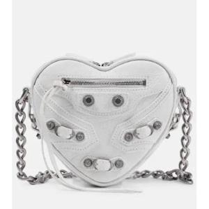발렌시아가 Le Cagole Heart 미니 레더 크로스 백 P00762072