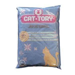캣토리 고양이 모래 무향 5L 캣화장실 반려묘모래 변기용모래 냥이모래 캣모래
