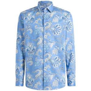 25 FW 에트로 맥시 플라워 페이즐리 셔츠 MRIB000199SA5F2 TP434490496