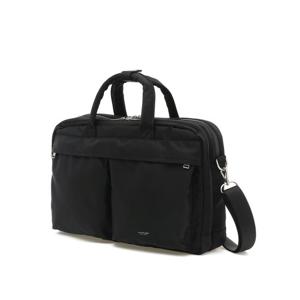 [질스튜어트핸드백] 에반 블랙 투포켓 나일론 토트백 겸 서류가방 JUBA5F501 BK