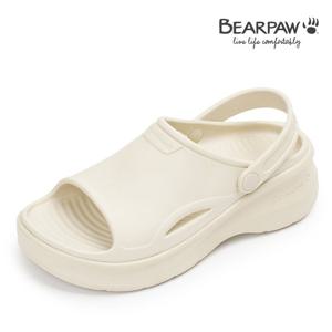 [베어파우] ORCHID 크림 경량 EVA 투웨이 샌들 K2769037RB-W