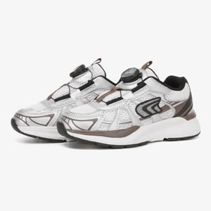 노스페이스 키즈 NS93R91T 브라운 솔리드 보아 운동화