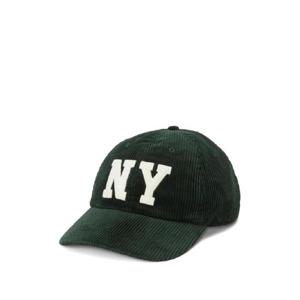 25 FW 폴로 랄프로렌 NY 아플리케 코듀로이 캡 211A87348001 TP439134505