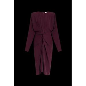 스텔라 맥카트니 트위스트 프런트 롱슬리브 미디 드레스 6A05683FU372 6017 TP943224719