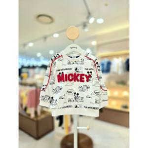 [아가방]MARIO미키마우스 퍼피 카툰 맨투맨 79S521003