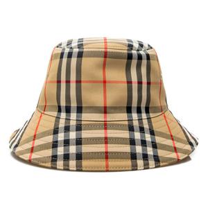 버버리 키즈 빈티지 체크 버킷햇 8041438 A7026