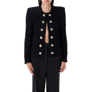 발망 자켓 FF1SM508XC67 0PA BLACK