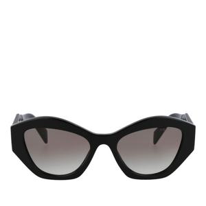 프라다 블랙 캣아이 그라디언트 선글라스 0PR 07YS 1AB0A7 53