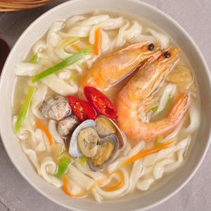 생칼국수 6인분세트(면1kg+멸치맛스프6봉)