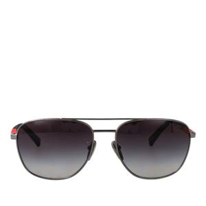 프라다 건메탈 에비에이터 그라디언트 선글라스 0PS 54ZS 5AV09