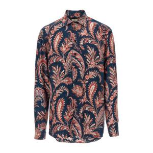 에트로 페이즐리 라마지 실크 셔츠 MRIB000199SA1I7 X0885