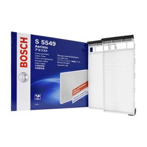르노삼성 SM5 ~05.01 (2P) 보쉬 에어컨필터 히터 S5549
