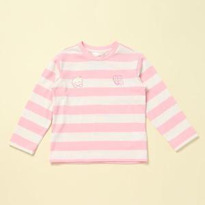 로엠걸즈선염 스트라이프 티셔츠RGLA2585C