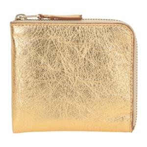 꼼데가르송 골든 지퍼 지갑 SA3100G GOLD