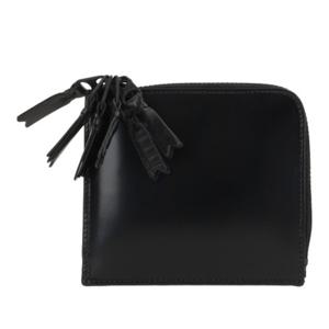 꼼데가르송 블랙 가죽 지퍼 지갑 SA3100ZM 1BLACK