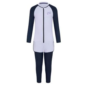 [아레나] 여아 서클 집업 래쉬가드 세트 A5BG1GS07LAV