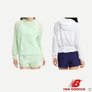 [뉴발란스] 커버업 퀵드라이 후드집업_NBMDE3W712_2종