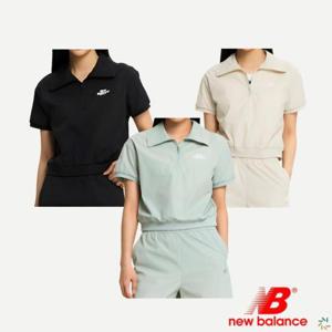 [뉴발란스]FROZEN 우븐 카라 반집업_NBNFE3W612_3종