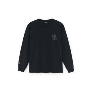 [MLB] 베이직 메가로고 오버핏 긴팔 티셔츠(3ATSB0554)