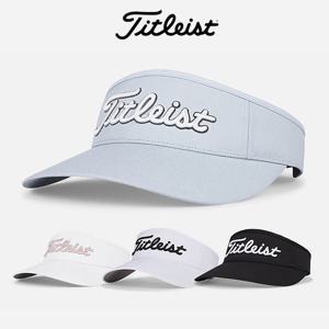 타이틀리스트 우먼스 선드롭 바이저 골프모자 TH23WSVN2 2025