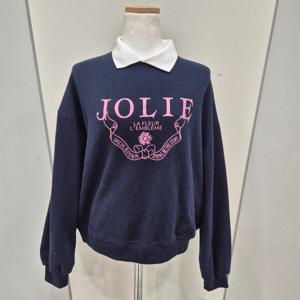 [나인스텝]쥴리카라맨투맨 N25NT5105 NA_YS