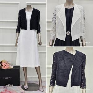 [미니멈]MD 레이스 크롭 볼레로 니트 가디건 MD MXBAKC4200 M_CJ