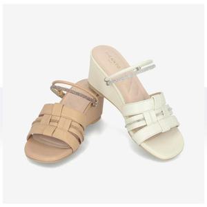 엘칸토 세이브존05 여성 경량 쿠션 웨지 투웨이 샌들 5.5CM LCWW44U526