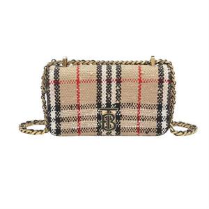 버버리 빈티지 체크 부클레 스몰 롤라 백 8063080