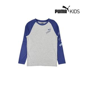 [푸마 키즈]긴팔 티셔츠(PSP21V9T-01084_GR)