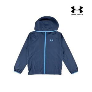 [언더아머 키즈]트레이닝 후드집업(1306165_NY)