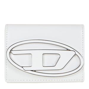 디젤 25FW 1DR 트라이폴드 코인 반지갑 화이트 X09887PR818 T1003