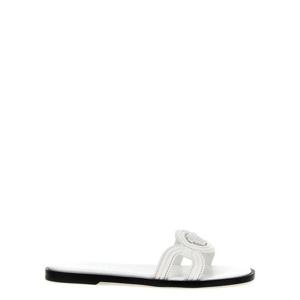 베르사체 샌들 1018364DVT2P1W560 White