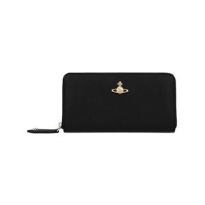 비비안웨스트우드 5106005BW S0021 N402 사피아노 지퍼 어라운드 장지갑