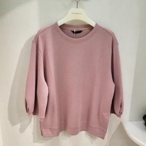 체이스컬트 HC03 여성 볼륨 7부 소매 맨투맨 EERG5161B0