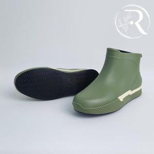 [디자이어로즈] 여성 컬러 숏장화 패션장화 레인부츠