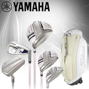[야마하]오리엔트 야마하 FEMINA 페미나 여성골프채풀세트 타이