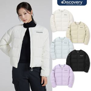 [디스커버리 (행사)][여성]24FW할인 픽토르U 구스다운 경량패딩 DWDJ8P046