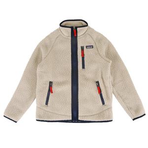 파타고니아 키즈 레트로 파일 플리스 자켓 엘캡카키 65411 ELKH S-L