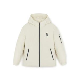 [MLB] 고프코어 후드 경량 숏패딩(3ADJB0156)