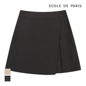 [에꼴드파리]MARIO언발플리츠 미니 스커트_RB32WSCM30Z