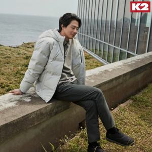 [케이투 (행사)]겨울 남성 씬에어 구스 조인성패딩/다운/거위털/등산/윈드스토퍼/KMW24563YD