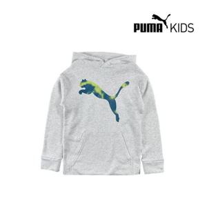 [푸마 키즈]푸마키즈 플리스 후드티(85688302_IV)