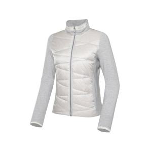 [와이드앵글]CO 우븐 믹스 하이브리드 사선 퀼팅 다운 WWW23513SV