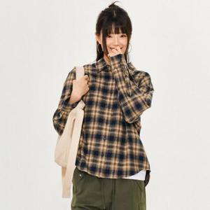 체이스컬트 HC24 여성 플란넬 체크 셔츠 EFRG5471C04