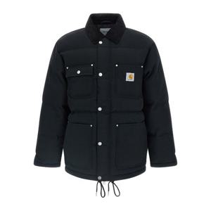 칼하트윕 레이러 퀼티드 코듀로이 칼라 재킷 I035798 00EXX